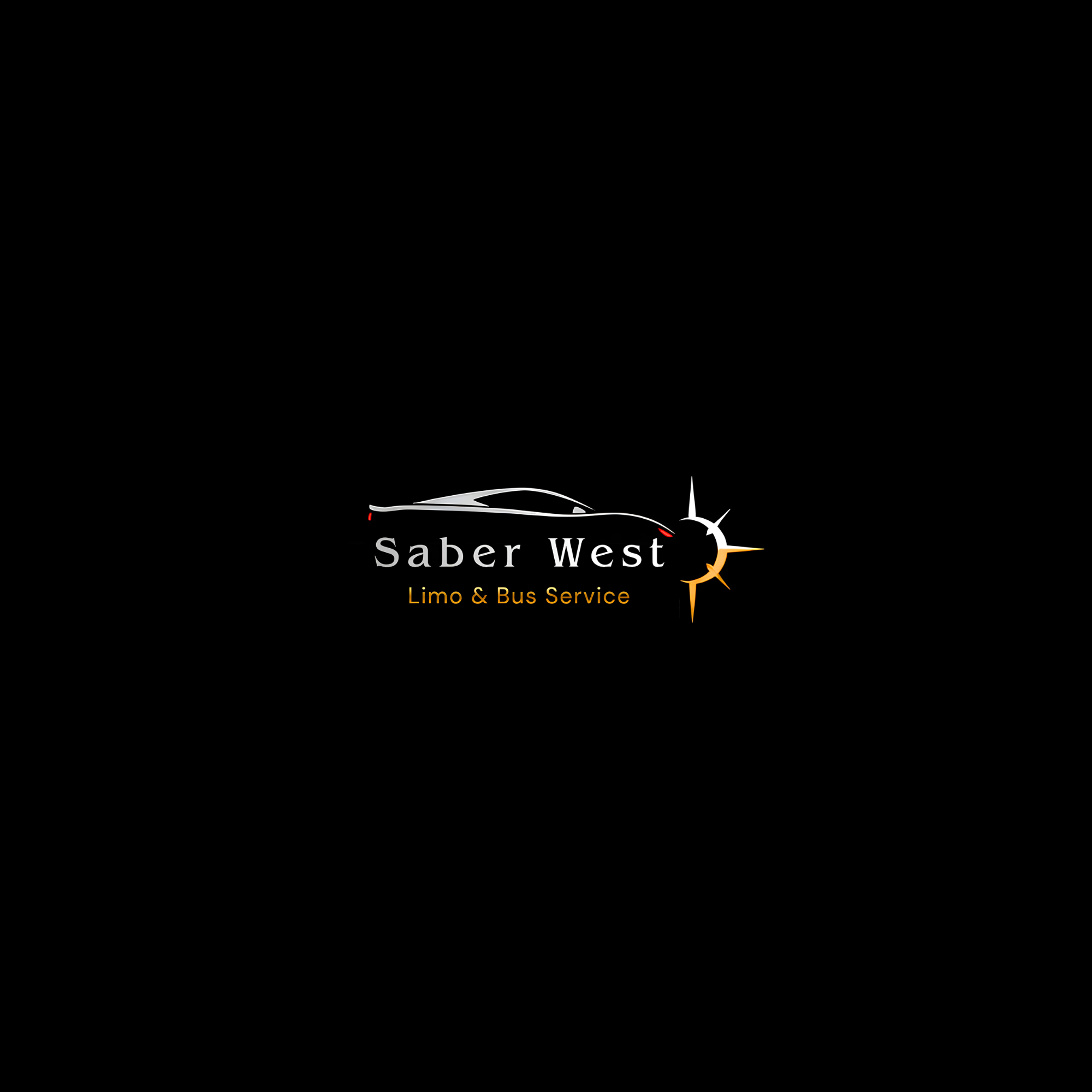 Saber West Limo & Bus Service logo